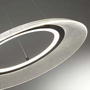 Подвесной светильник Novotech Welle 359189 цвет плафона/подвески Прозрачный, цвет арматуры Черный-4