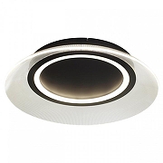 Накладной светильник Novotech Welle 359190 цвет плафона/подвески Прозрачный, цвет арматуры Черный-2