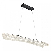 Подвесной светильник Novotech Welle 359191 цвет плафона/подвески Прозрачный, цвет арматуры Черный-3