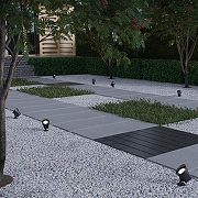 Ландшафтный светильник Novotech Landscape 359219 цвет плафона/подвески Черный, цвет арматуры Черный-2