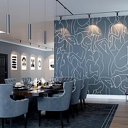 Светильник на штанге Novotech SMAL 359250 цвет плафона/подвески Черный, цвет арматуры Черный-4