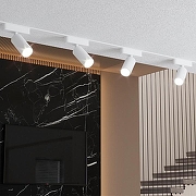 Светильник на штанге Novotech SMAL 359255 цвет плафона/подвески Белый, цвет арматуры Белый-4