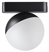 Светильник на штанге Novotech SMAL 359262 цвет плафона/подвески Белый, Черный, цвет арматуры Черный