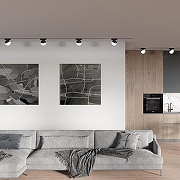 Светильник на штанге Novotech SMAL 359262 цвет плафона/подвески Белый, Черный, цвет арматуры Черный-5