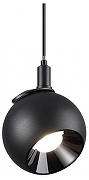 Подвесной светильник Novotech SMAL 359264 цвет плафона/подвески Черный, цвет арматуры Черный