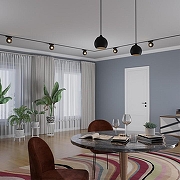 Светильник на штанге Novotech SMAL 359266 цвет плафона/подвески Черный, цвет арматуры Черный-5