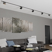 Светильник на штанге Novotech SMAL 359274 цвет плафона/подвески Черный, цвет арматуры Черный-4