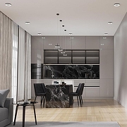 Накладной светильник Novotech M1rror 359277 цвет плафона/подвески Черный, цвет арматуры Черный-3