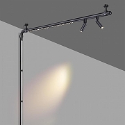 Модульный светильник Novotech Glat 359367 цвет плафона/подвески Черный, цвет арматуры Черный-4