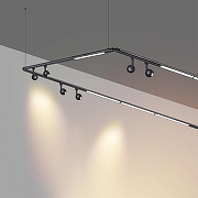 Модульный светильник Novotech Glat 359369 цвет плафона/подвески Черный, цвет арматуры Черный-4