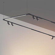 Модульный светильник Novotech Glat 359370 цвет плафона/подвески Черный, цвет арматуры Черный-4