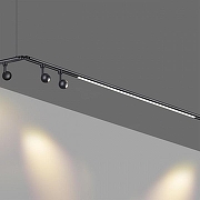 Модульный светильник Novotech Glat 359371 цвет плафона/подвески Черный, цвет арматуры Черный-4