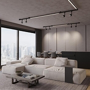 Модульный светильник Novotech Glat 359371 цвет плафона/подвески Черный, цвет арматуры Черный-7