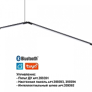 Модульный светильник Novotech Glat 359372 цвет плафона/подвески Черный, цвет арматуры Черный-6