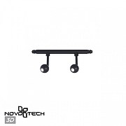 Модульный светильник Novotech Glat 359375 цвет плафона/подвески Черный, цвет арматуры Черный-3