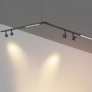 Модульный светильник Novotech Glat 359375 цвет плафона/подвески Черный, цвет арматуры Черный-4