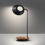 Настольная лампа Novotech Elegance 359407 цвет плафона/подвески Черный, цвет арматуры Черный-1