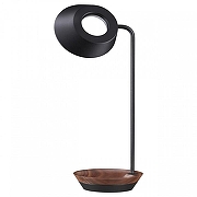 Настольная лампа Novotech Elegance 359407 цвет плафона/подвески Черный, цвет арматуры Черный-3