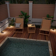 Настольная лампа Novotech Elegance 359408 цвет плафона/подвески Черный, цвет арматуры Черный-7