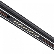 Встраиваемый светильник Novotech Flum 359433 цвет плафона/подвески Черный, цвет арматуры Черный-1