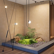 Накладной светильник Novotech Easy 359458 цвет плафона/подвески Черный, цвет арматуры Черный-6