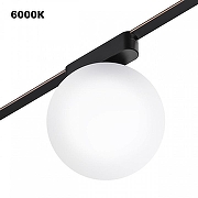 Накладной светильник Novotech Shino 359478 цвет плафона/подвески Белый, цвет арматуры Черный-1