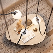 Накладной светильник Novotech Shino 359478 цвет плафона/подвески Белый, цвет арматуры Черный-8