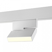 Накладной светильник Novotech Flum 359491 цвет плафона/подвески Белый, цвет арматуры Белый-1