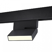 Накладной светильник Novotech Flum 359492 цвет плафона/подвески Черный, цвет арматуры Черный-1