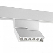 Накладной светильник Novotech Flum 359493 цвет плафона/подвески Белый, цвет арматуры Белый