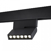 Накладной светильник Novotech Flum 359494 цвет плафона/подвески Черный, цвет арматуры Черный-1