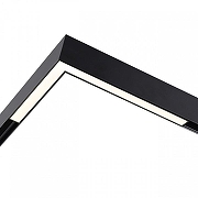 Встраиваемый светильник Novotech Flum 359502 цвет плафона/подвески Черный, цвет арматуры Черный-1