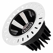 Встраиваемый светильник Arlight ATLAS 36133 цвет Черный