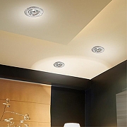 Встраиваемый светильник Novotech Henna 369643 цвет плафона/подвески Никель, цвет арматуры Никель-1