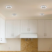 Встраиваемый светильник Novotech Classic 369693 цвет плафона/подвески Хром, цвет арматуры Хром-1