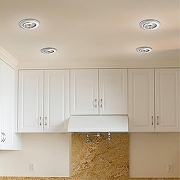 Встраиваемый светильник Novotech Classic 369694 цвет плафона/подвески Никель, цвет арматуры Никель-1