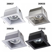 Встраиваемый светильник Novotech Bell 370842 цвет Черный-2