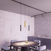 Подвесной светильник Arlight P1PE 37433 цвет плафона/подвески Золото, цвет арматуры Золото-1