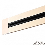 Трек встраиваемый Arte Milano Am-track-sockets 382301TB/100 Gold цвет арматуры Золото-2