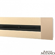 Трек встраиваемый Arte Milano Am-track-sockets 382301TB/100 Gold цвет арматуры Золото-3