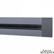 Трек встраиваемый Arte Milano Am-track-sockets 382301TB/100 Grey цвет арматуры Серый-3