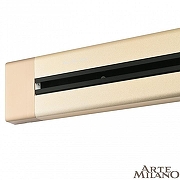 Трек накладной Arte Milano Am-track-sockets 382301TO/100 Gold цвет арматуры Золото-1