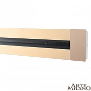 Трек встраиваемый Arte Milano Am-track-sockets 382305TB/50 Gold цвет арматуры Золото-3