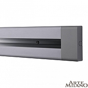 Трек накладной Arte Milano Am-track-sockets 382305TO/50 Grey цвет арматуры Серый-2