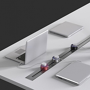 Трек встраиваемый Arte Milano Am-track-sockets 385201TBB/100 Black цвет арматуры Черный-1