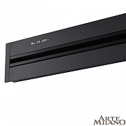 Трек встраиваемый Arte Milano Am-track-sockets 385201TBB/100 Black цвет арматуры Черный-5