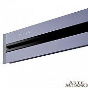 Трек встраиваемый Arte Milano Am-track-sockets 385201TBB/100 Grey цвет арматуры Серый-5