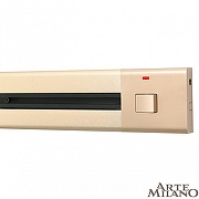 Трек накладной Arte Milano Am-track-sockets 385201TOB/100 Gold цвет арматуры Золото-3