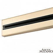 Трек накладной Arte Milano Am-track-sockets 385201TOB/100 Gold цвет арматуры Золото-5