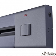 Трек накладной Arte Milano Am-track-sockets 385201TOB/100 Grey цвет арматуры Серый-2